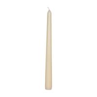 Price's Ivory Tapered Dinner Candles (Box of 10) Extra Image 1 Preview